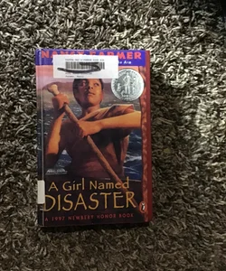 A Girl Names Disaster