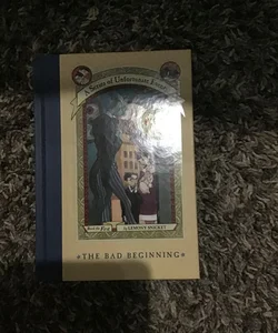A Series of Unfortunate Events #1: the Bad Beginning