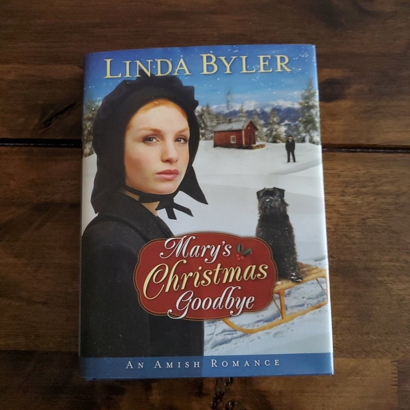 Mary's Christmas Goodbye