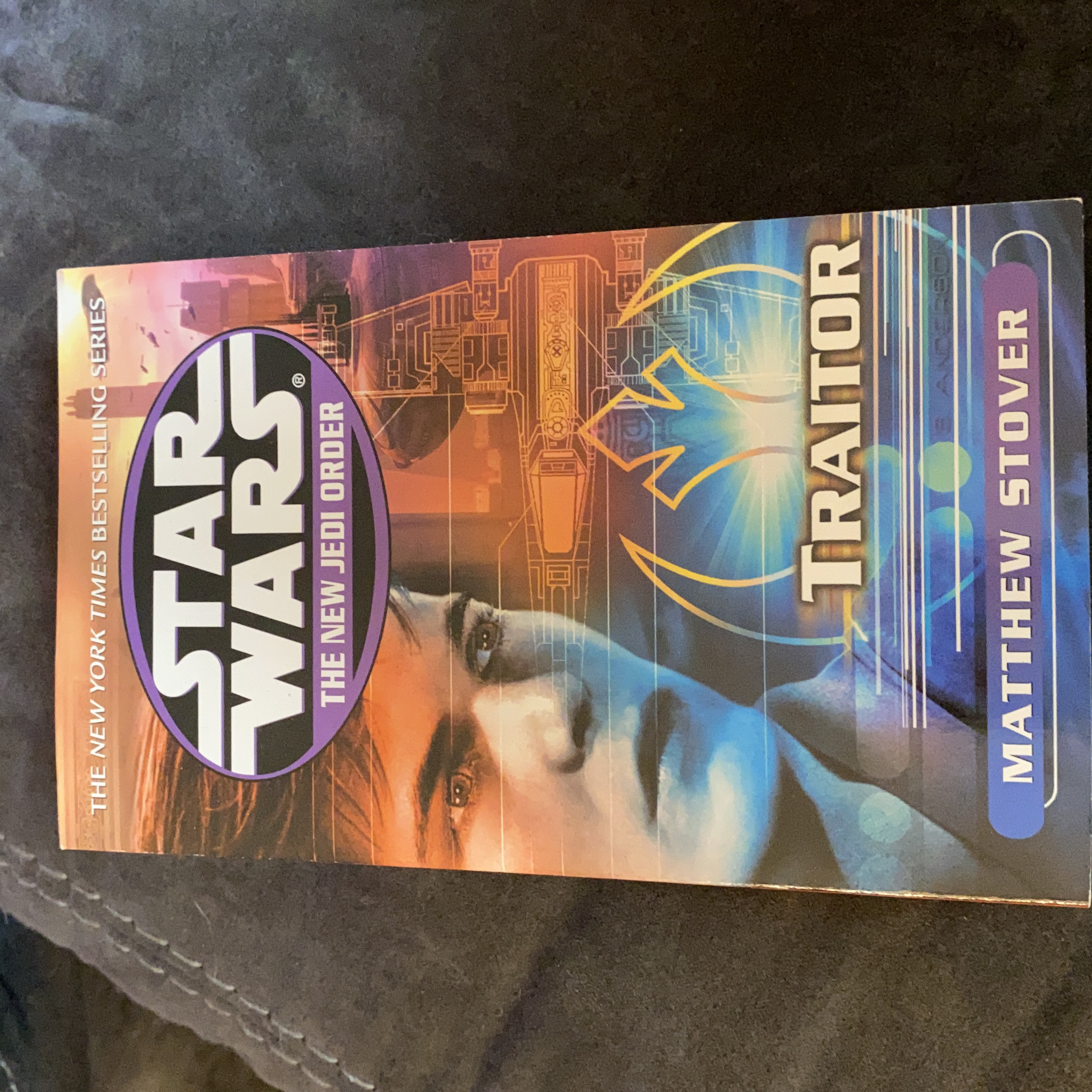 Traitor: Star Wars Legends book cover