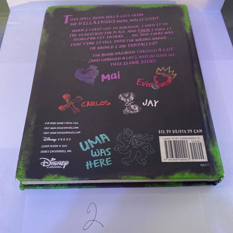 Mal's spell book II