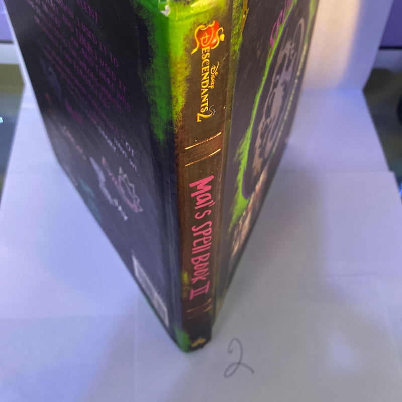 Mal's spell book II