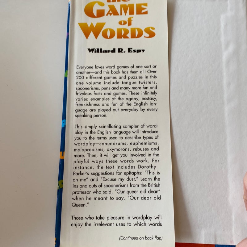 Games of Words