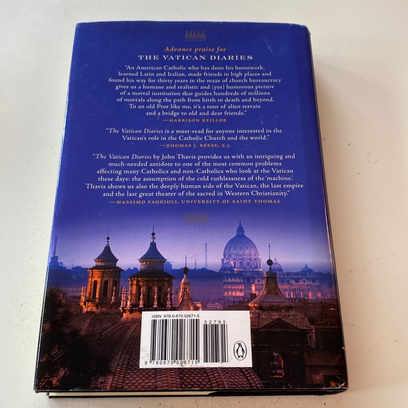 The Vatican Diaries