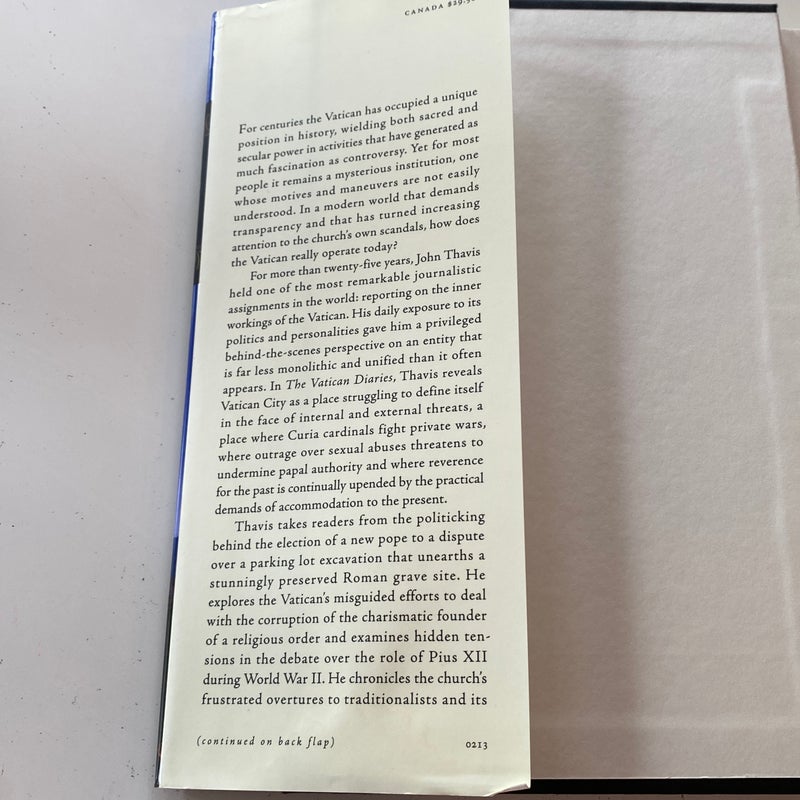 The Vatican Diaries