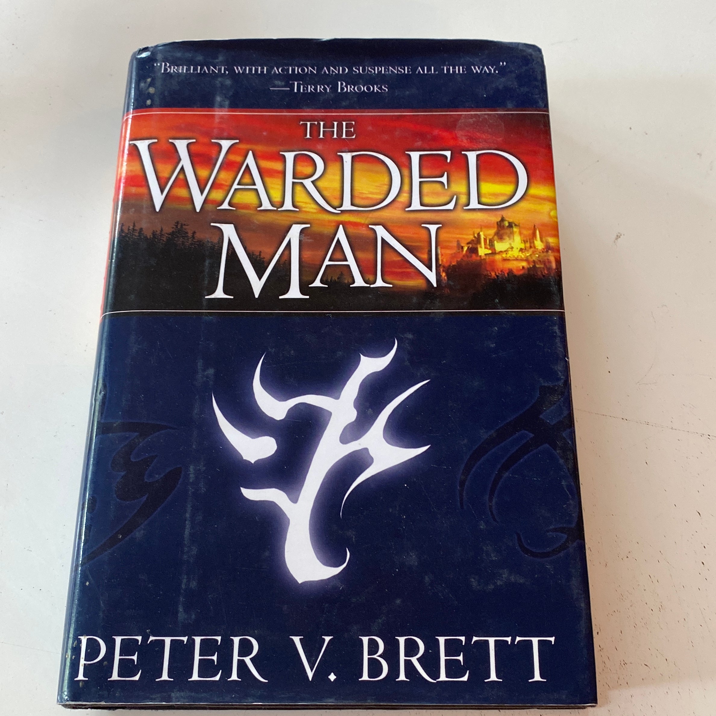 The Warded Man: Book One of the Demon Cycle