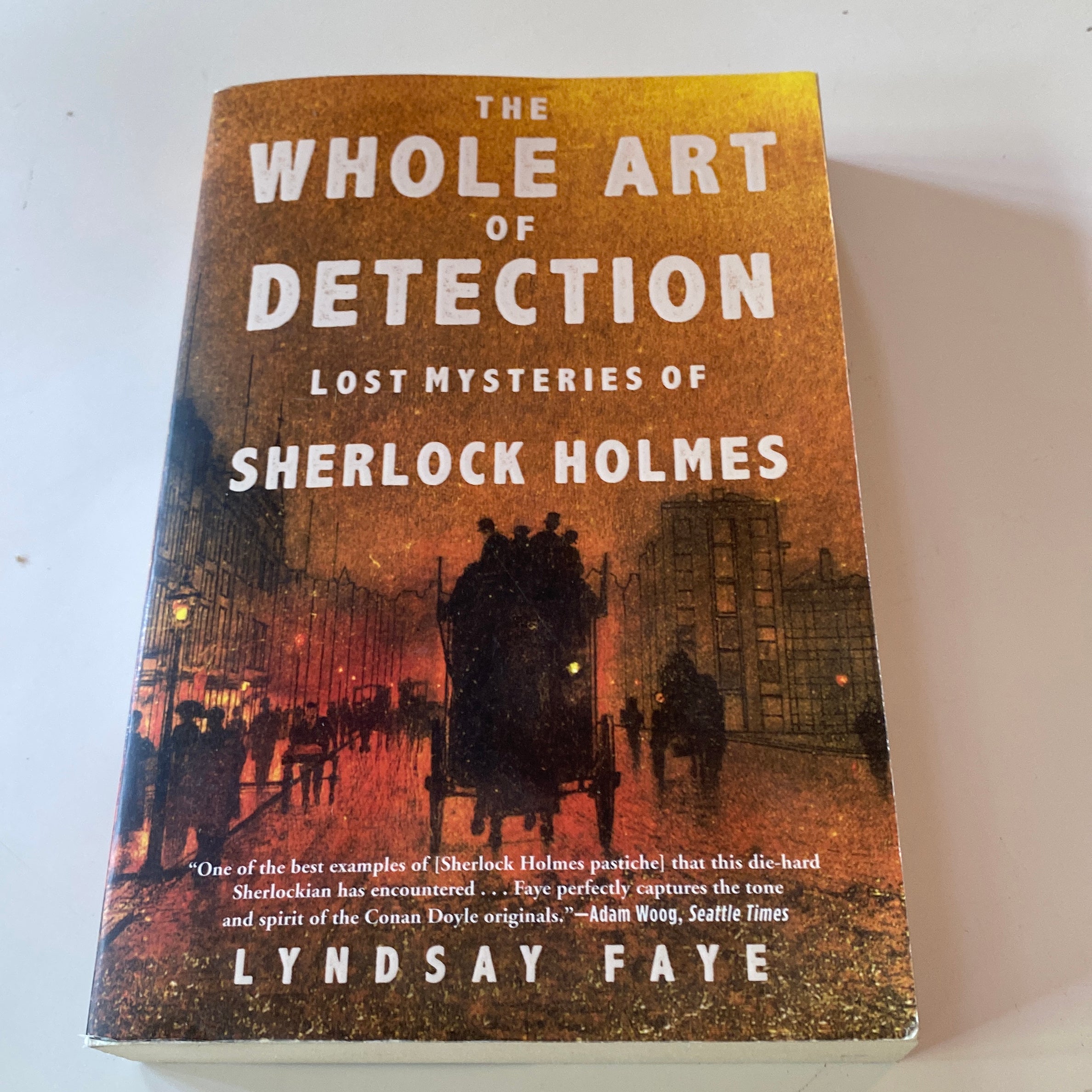 The Whole Art of Detection