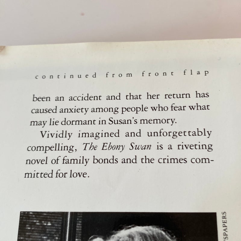 The Ebony Swan 