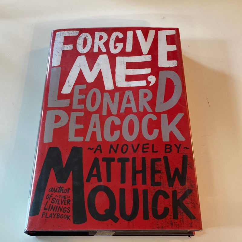 Forgive Me, Leonard Peacock
