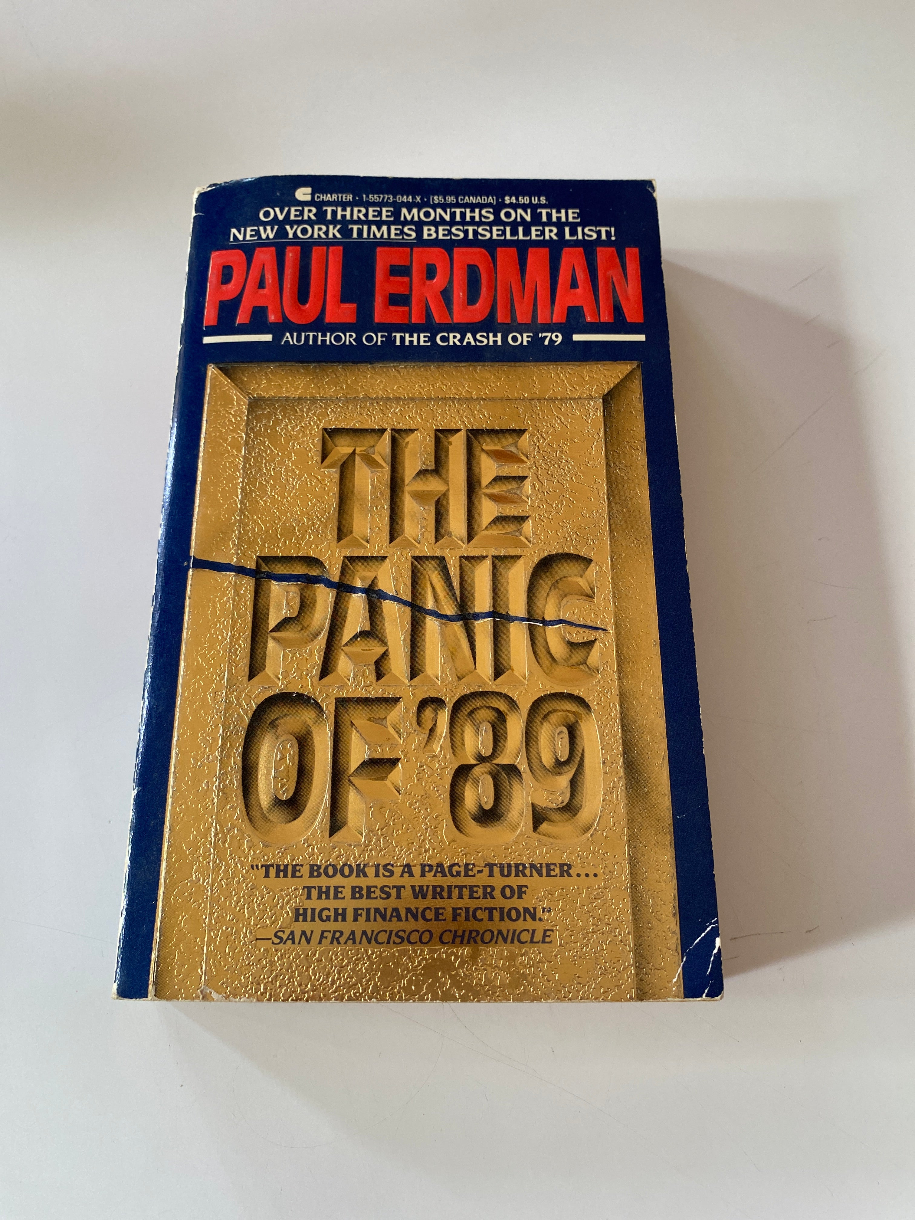 The Panic of '89