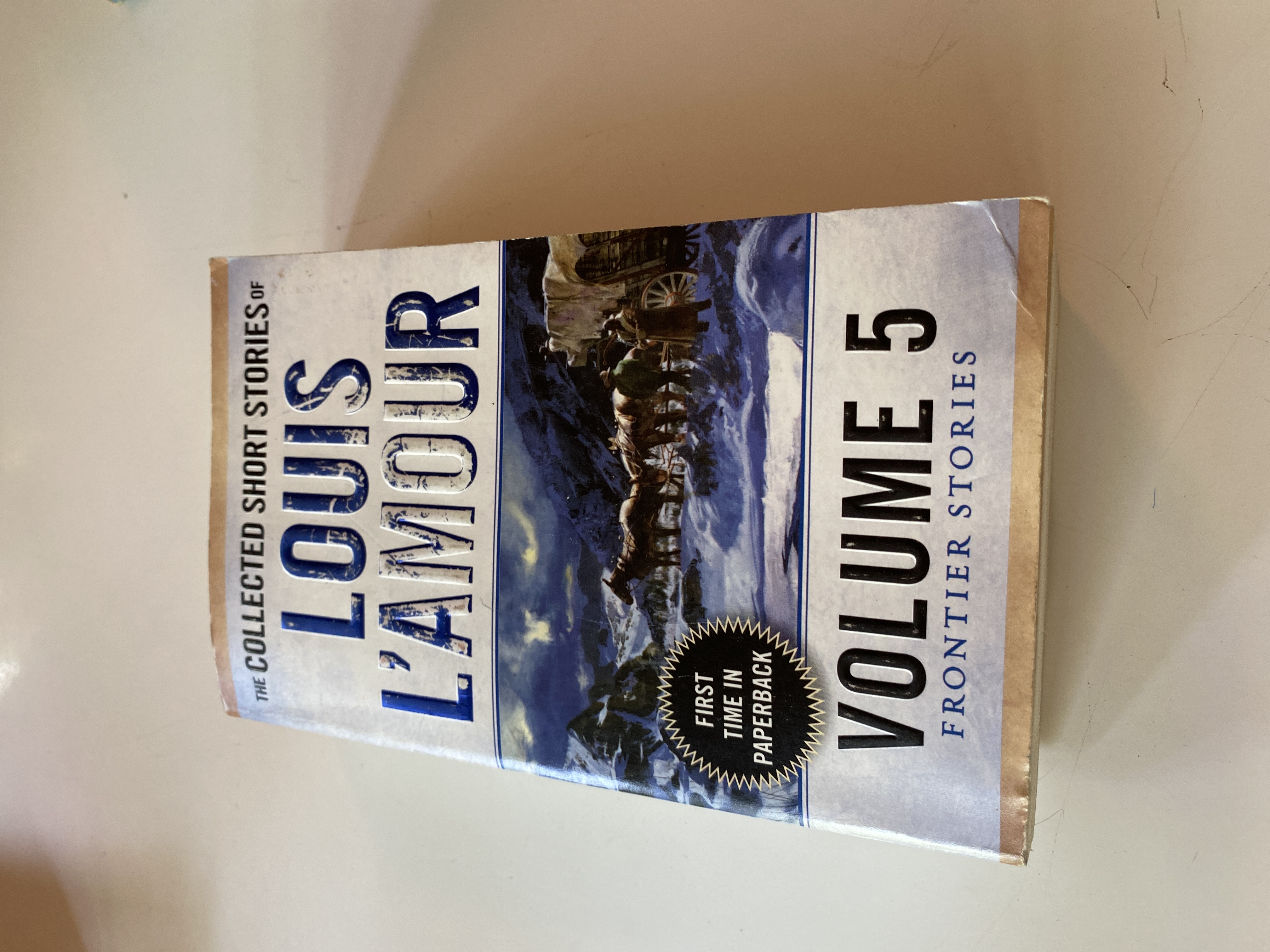 The Collected Short Stories of Louis l'Amour, Volume 5