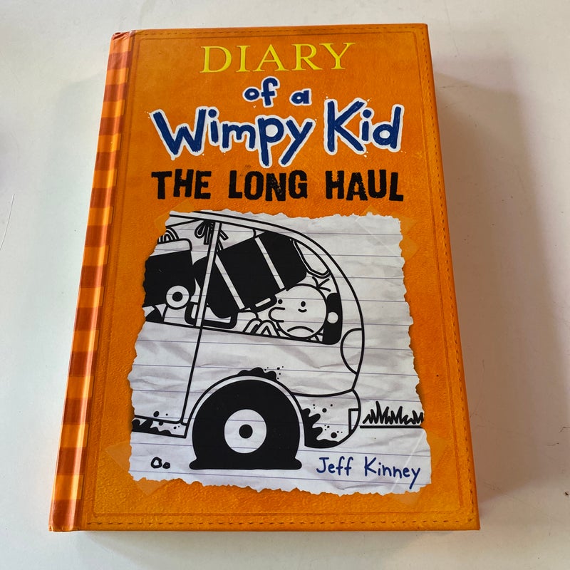 Diary of a Wimpy Kid # 9: Long Haul