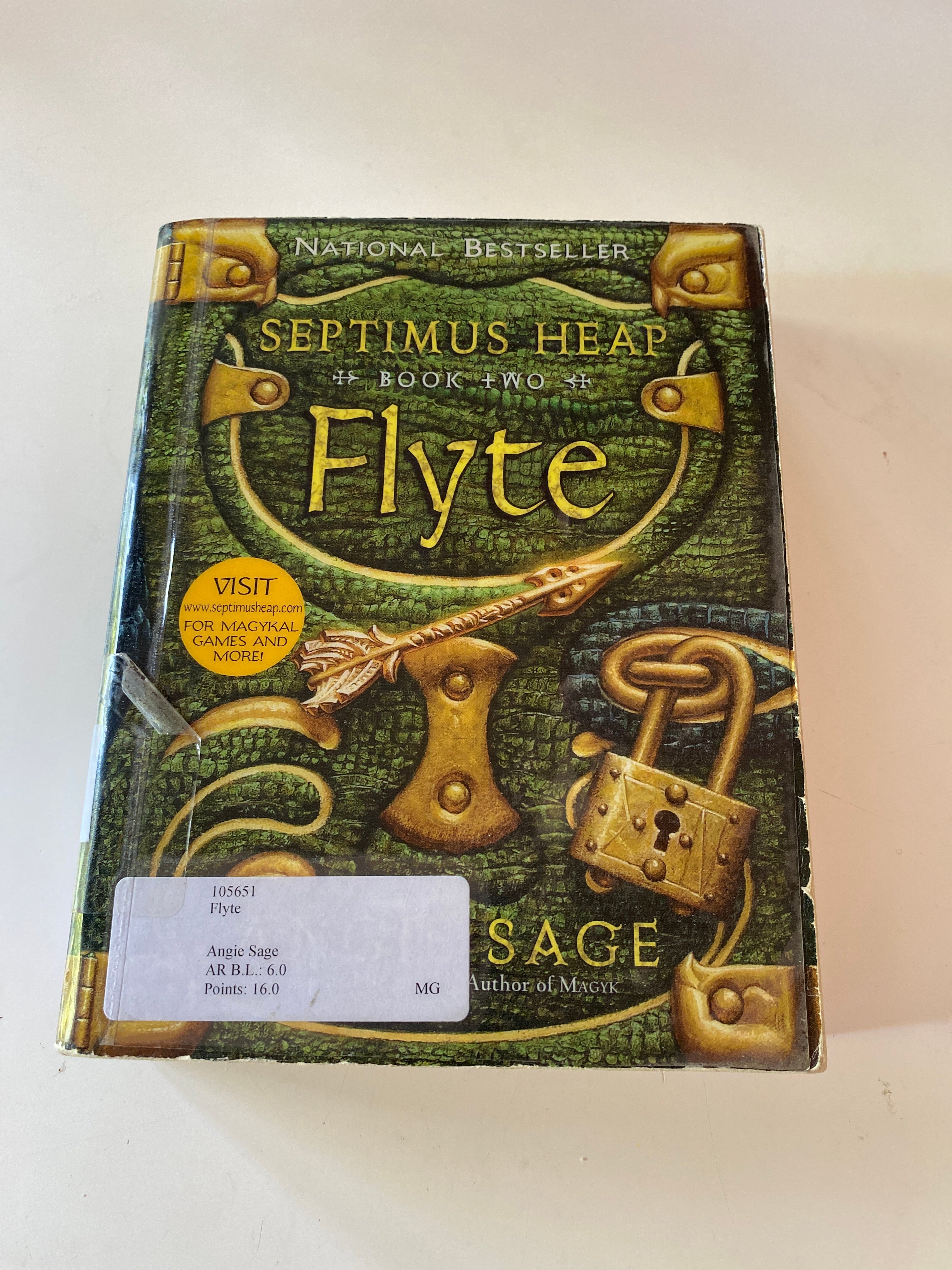 Septimus Heap, Book Two: Flyte