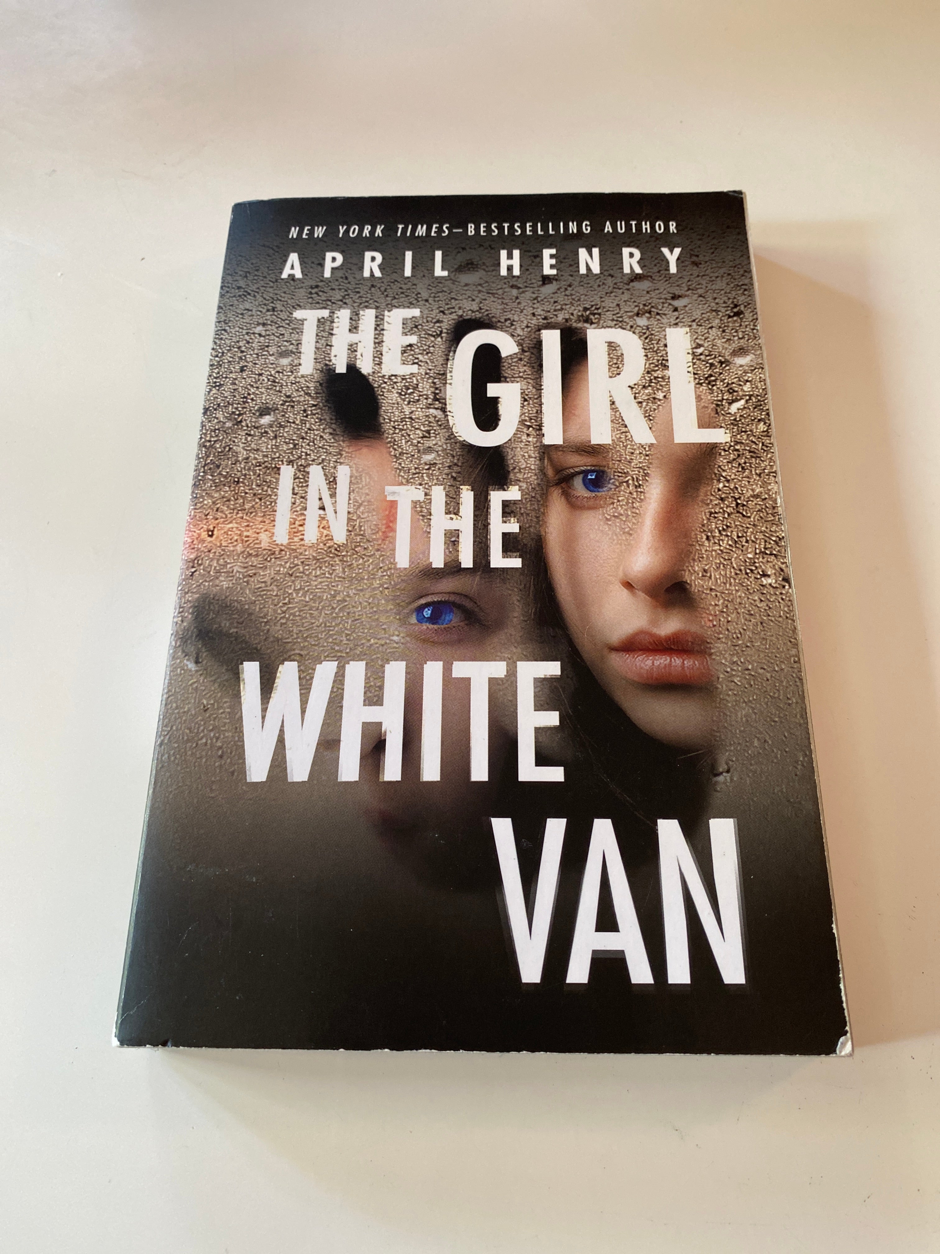 The Girl in the White Van