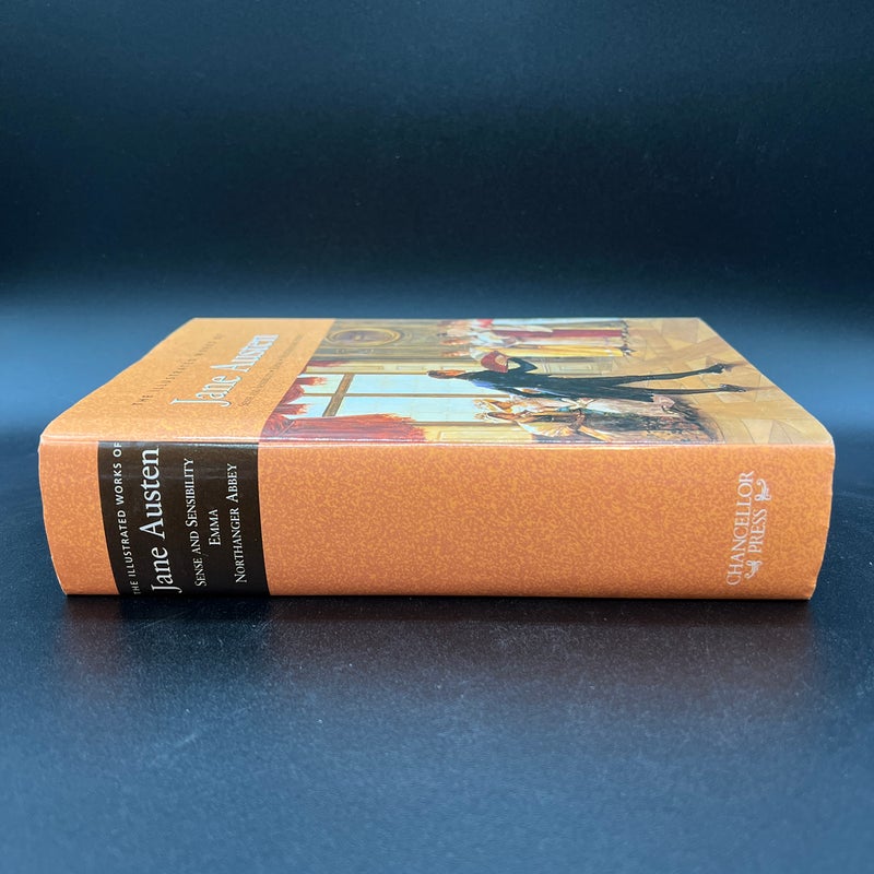 The Illustrated Works of Jane Austen: Sense and Sensibility - Emma - Northanger Abbey