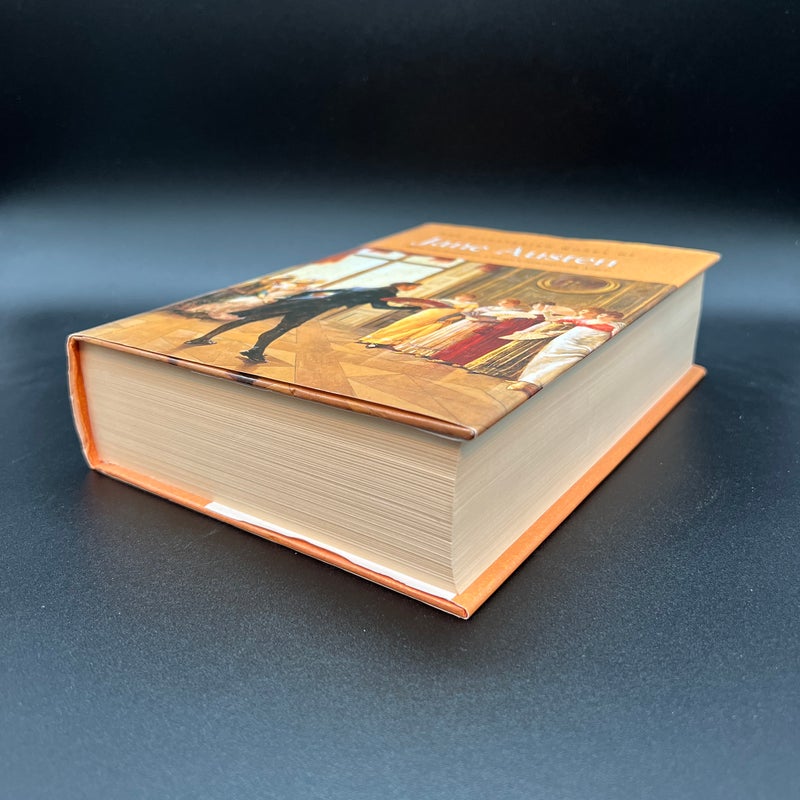 The Illustrated Works of Jane Austen: Sense and Sensibility - Emma - Northanger Abbey