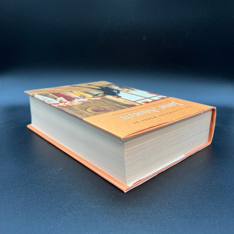 The Illustrated Works of Jane Austen: Sense and Sensibility - Emma - Northanger Abbey