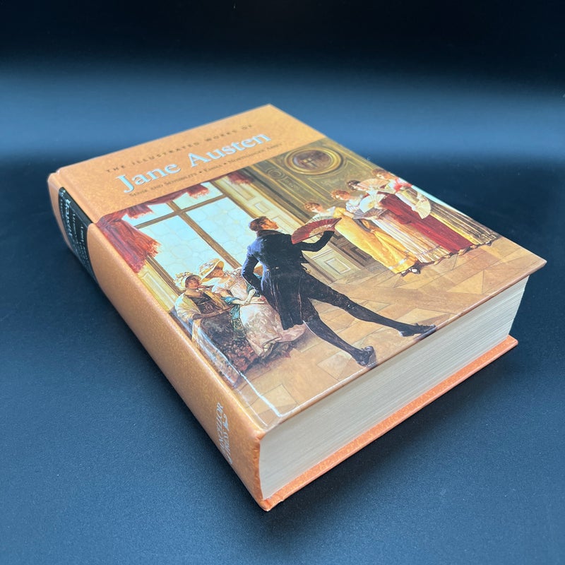The Illustrated Works of Jane Austen: Sense and Sensibility - Emma - Northanger Abbey