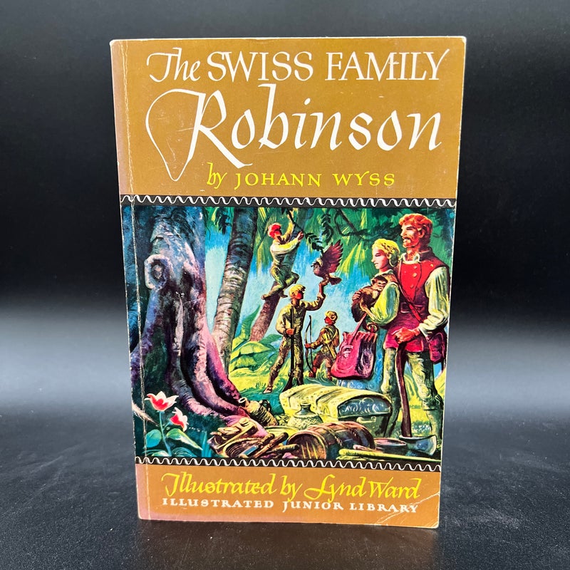 The Swiss Family Robinson Illustrated Junior Library