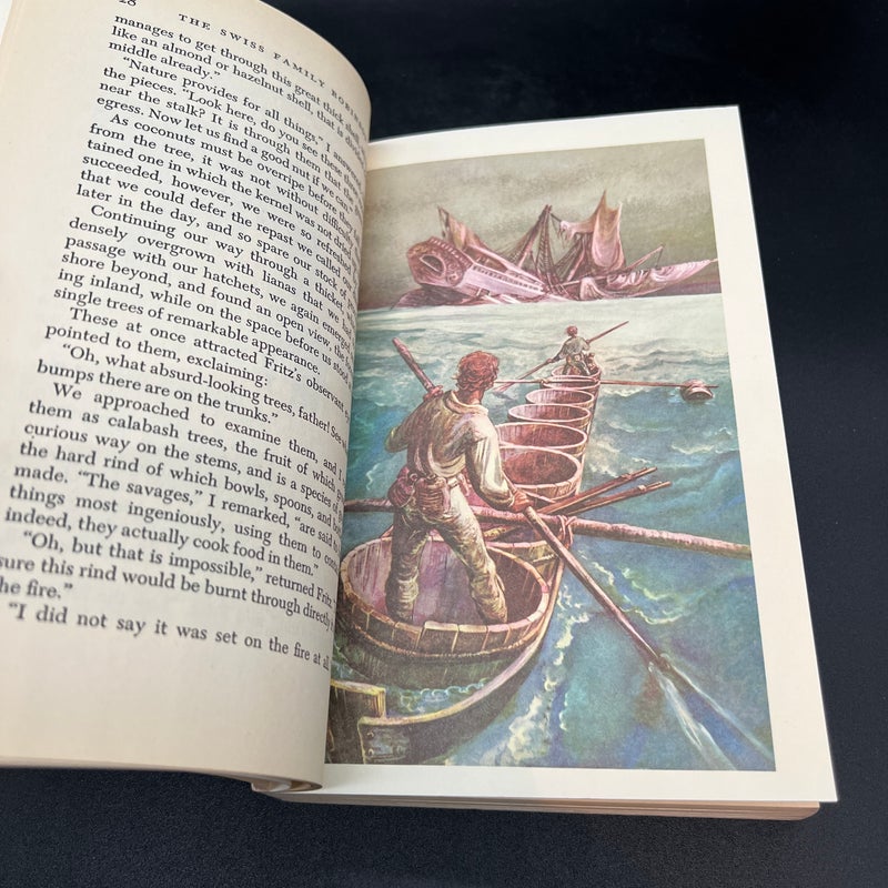 The Swiss Family Robinson Illustrated Junior Library