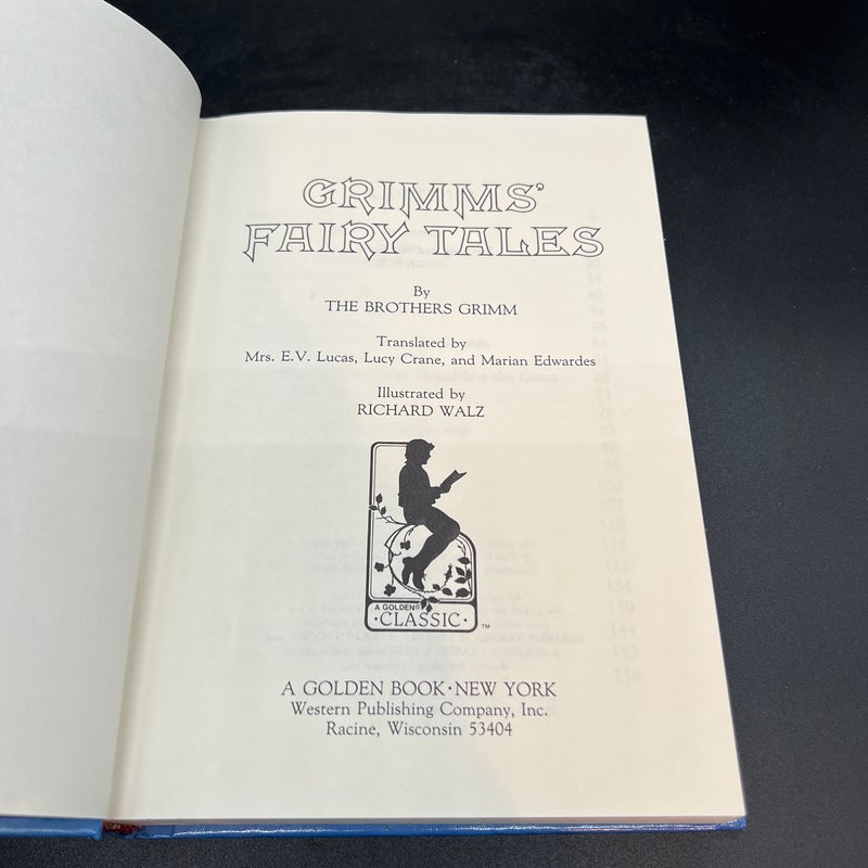 Grimms’ Fairy Tales Illustrated 