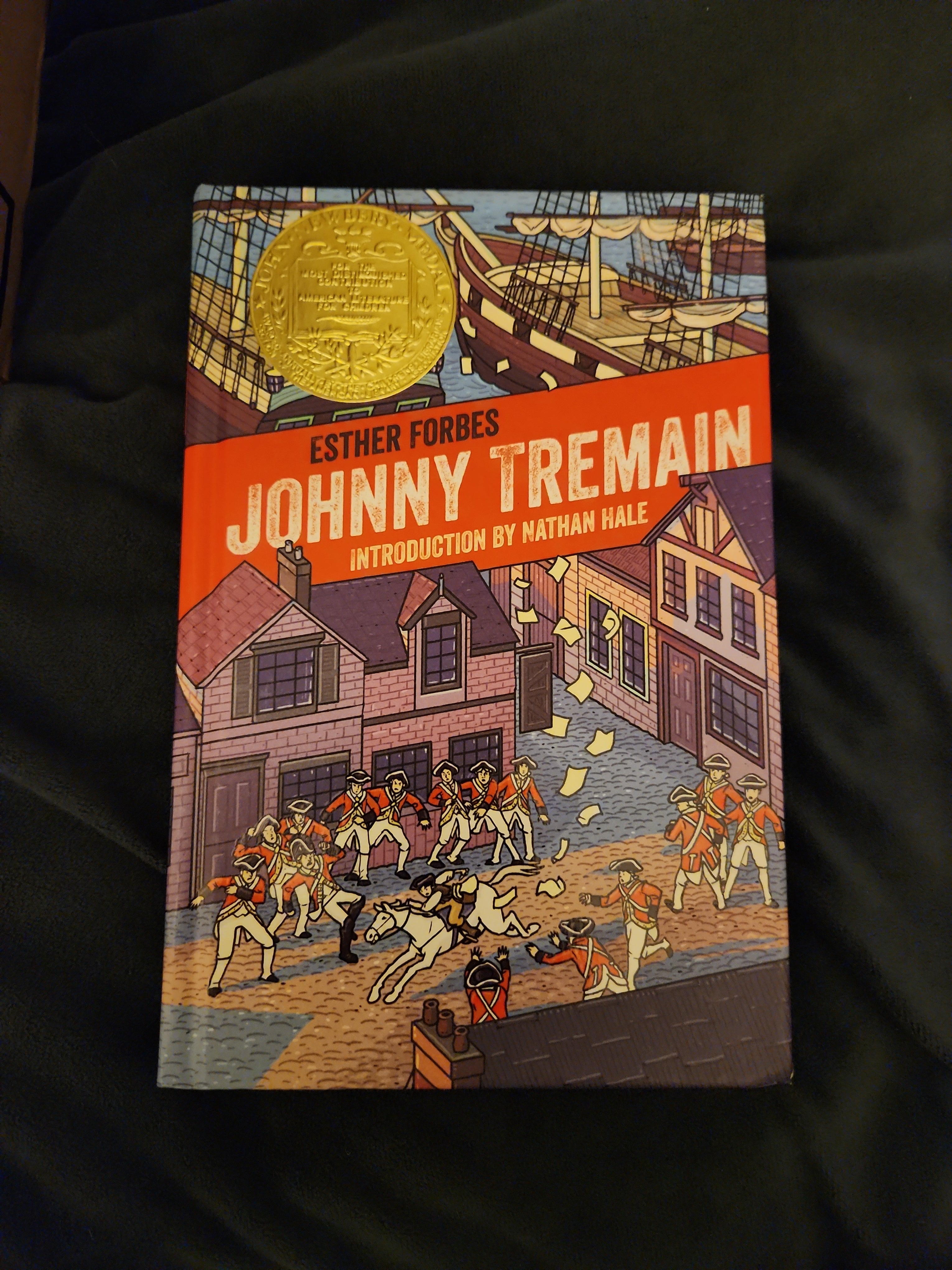 Johnny Tremain 75th Anniversary Edition