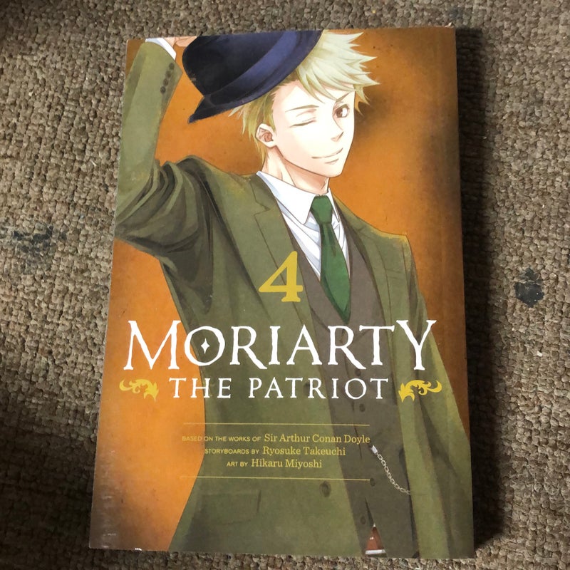 Moriarty the Patriot, Vol. 4