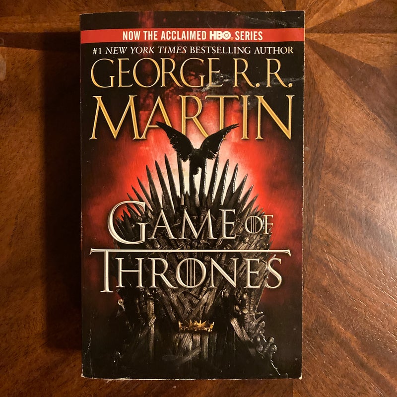 A Game of Thrones (HBO Tie-In Edition)