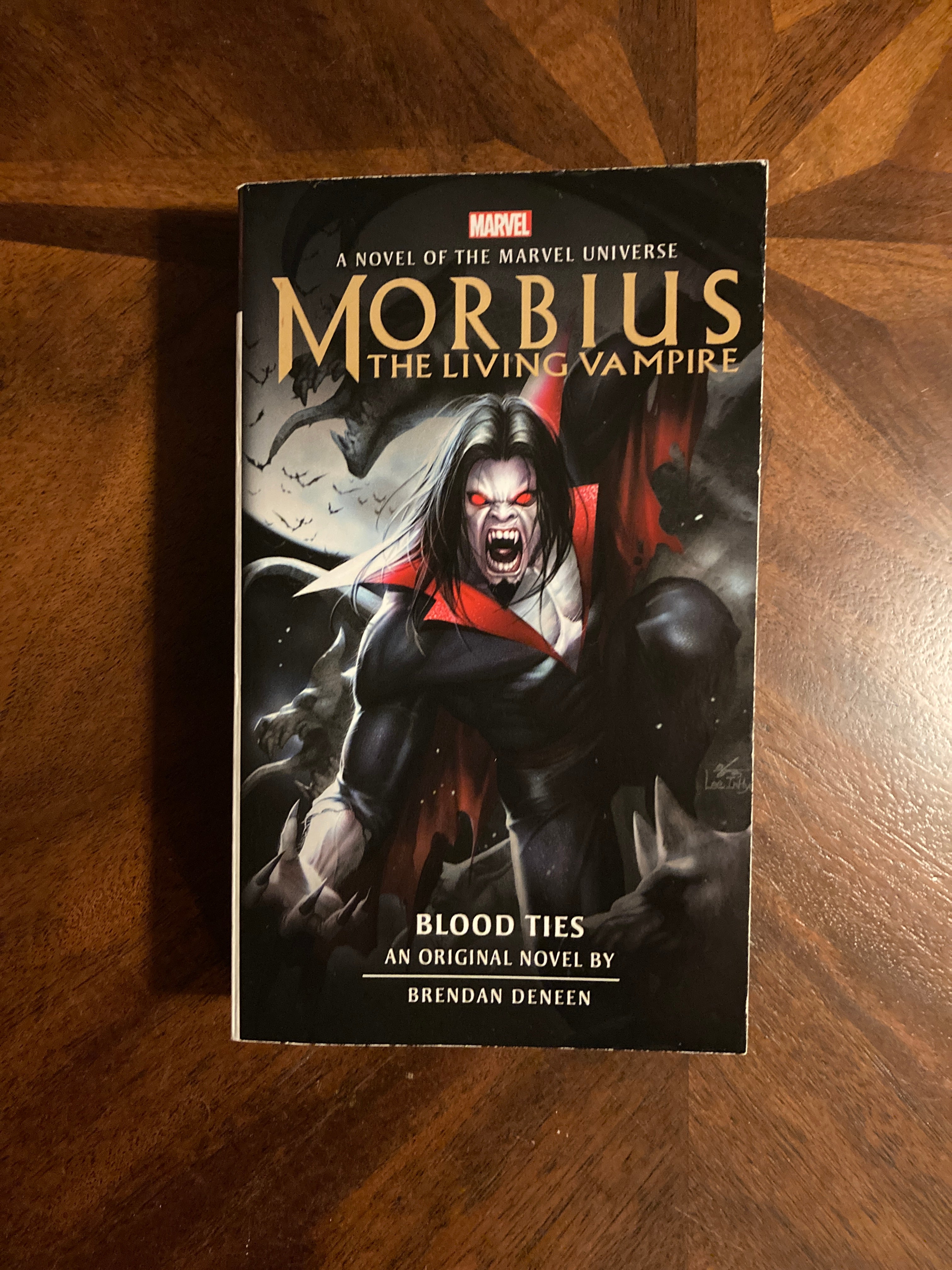 Morbius: the Living Vampire -- Blood Ties