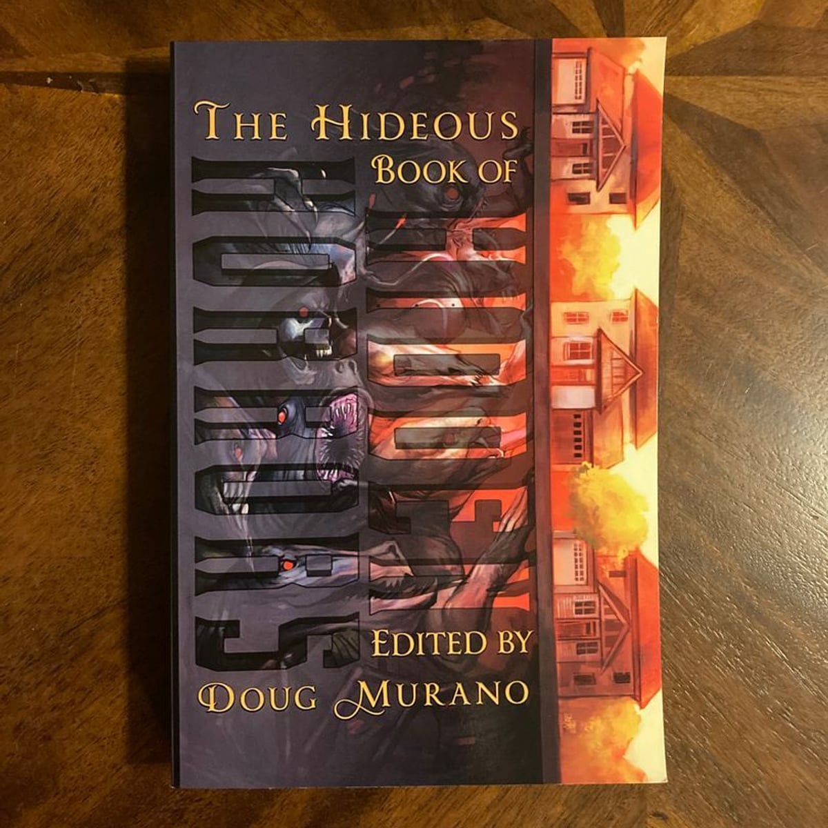 The Hideous Book of Hidden Horrors by Josh Malerman, Sarah Tantlinger ...