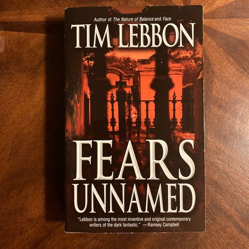 Fears Unnamed