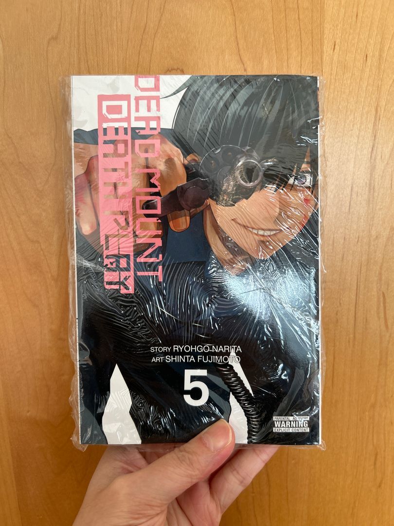 Dead Mount Death Play, Vol. 5