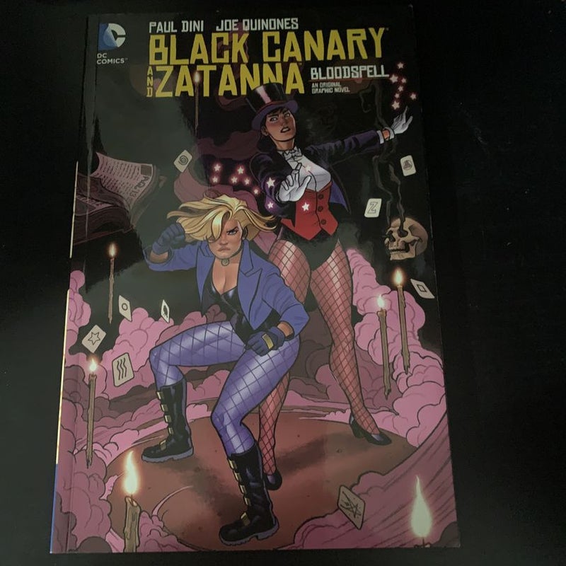 アメコミ・英語　BLACK CANARY AND ZATANNA Amazon.com: Black Canary and Zatanna: Bloodspell