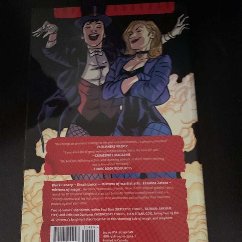 Black Canary and Zatanna by Paul Dini; Joe Quinones (Artist