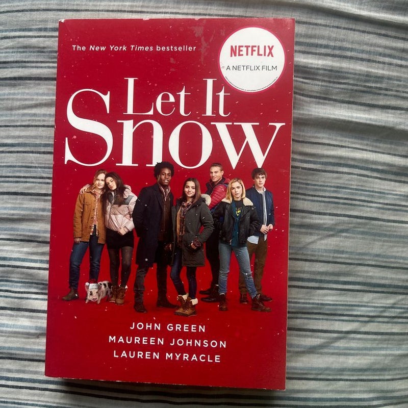 Let It Snow (Movie Tie-In)