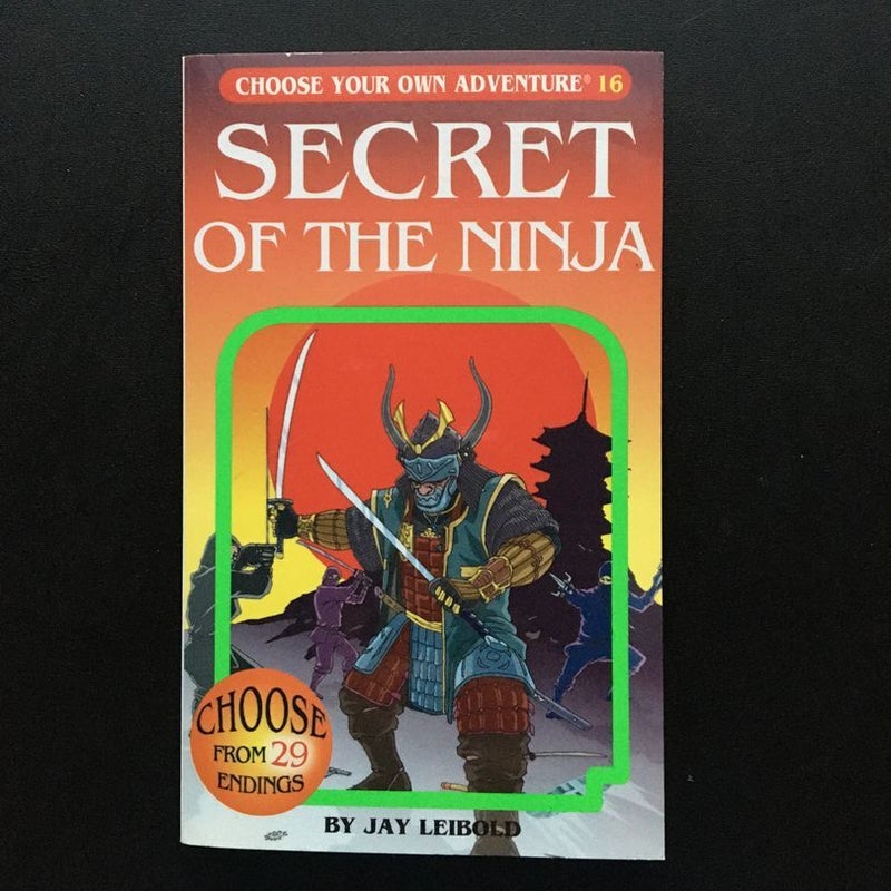 Secret of the Ninja