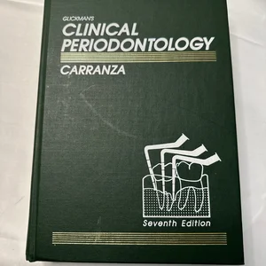 Glickman's Clinical Periodontology