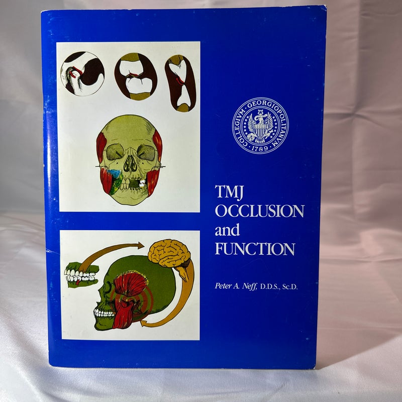 TMJ occlusion and function
