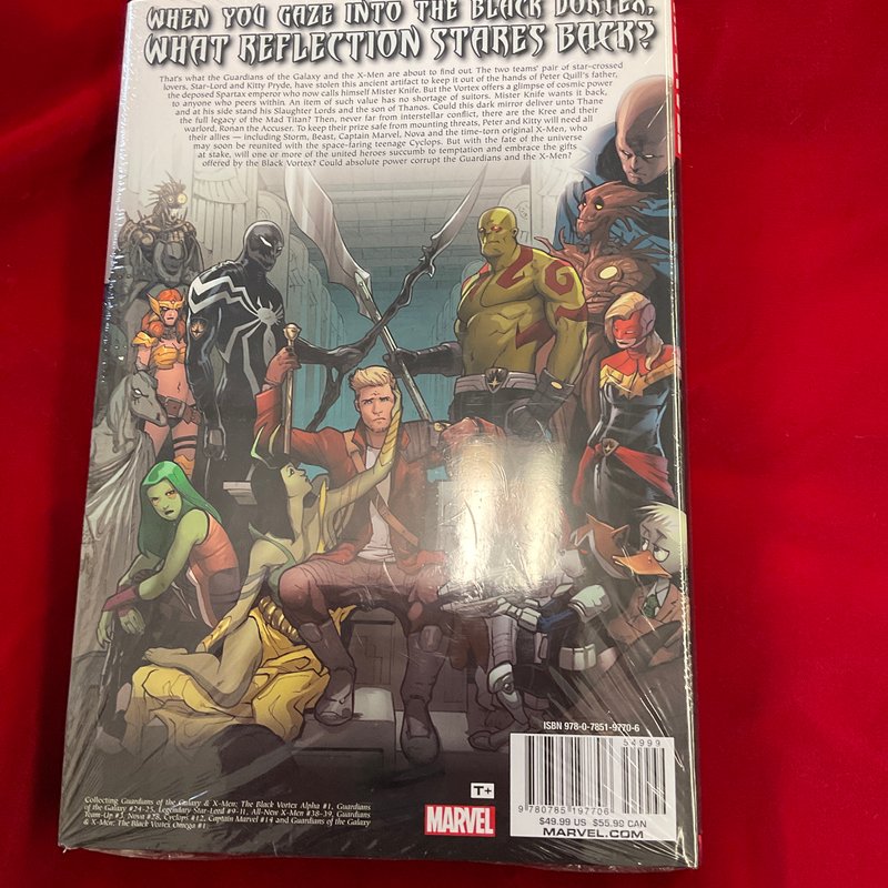 Guardians of the Galaxy & X-Men