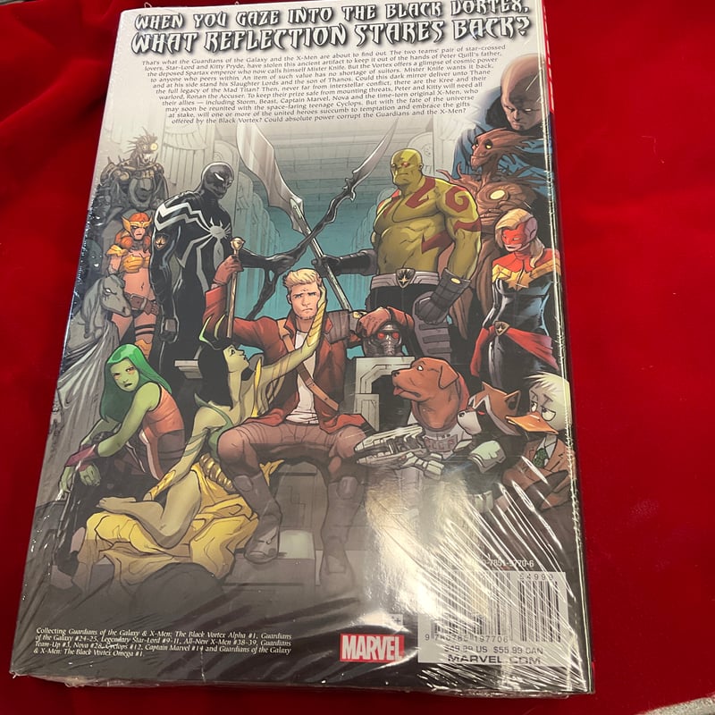 Guardians of the Galaxy & X-Men