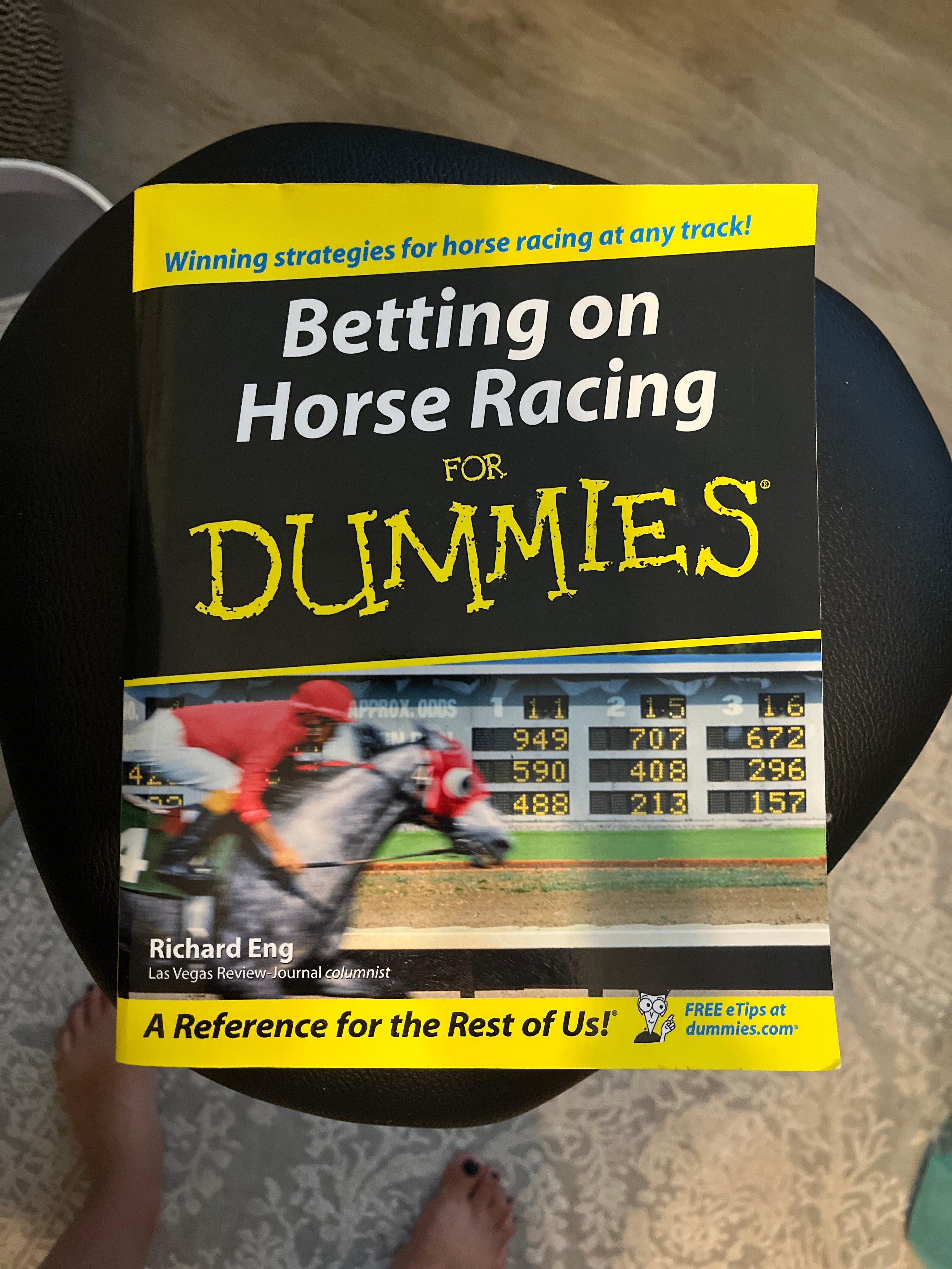 Betting on Horse Racing for Dummies