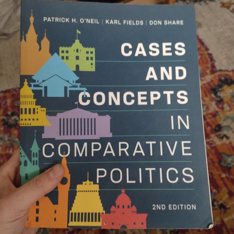 Cases and Concepts in Comparative Politics