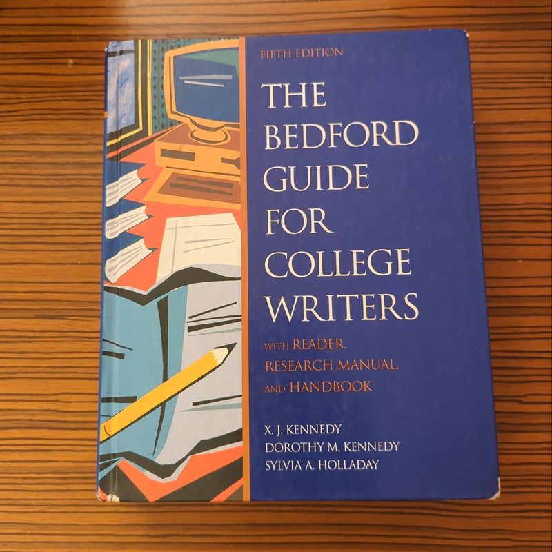 Bedford Guide for College Writers with Reader