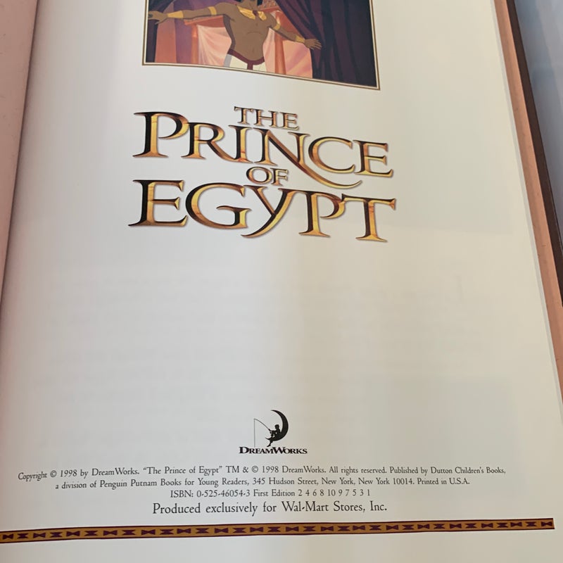 The Prince of Egypt