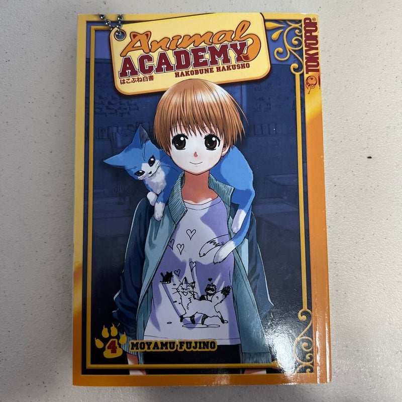 Animal Academy Vol. 4