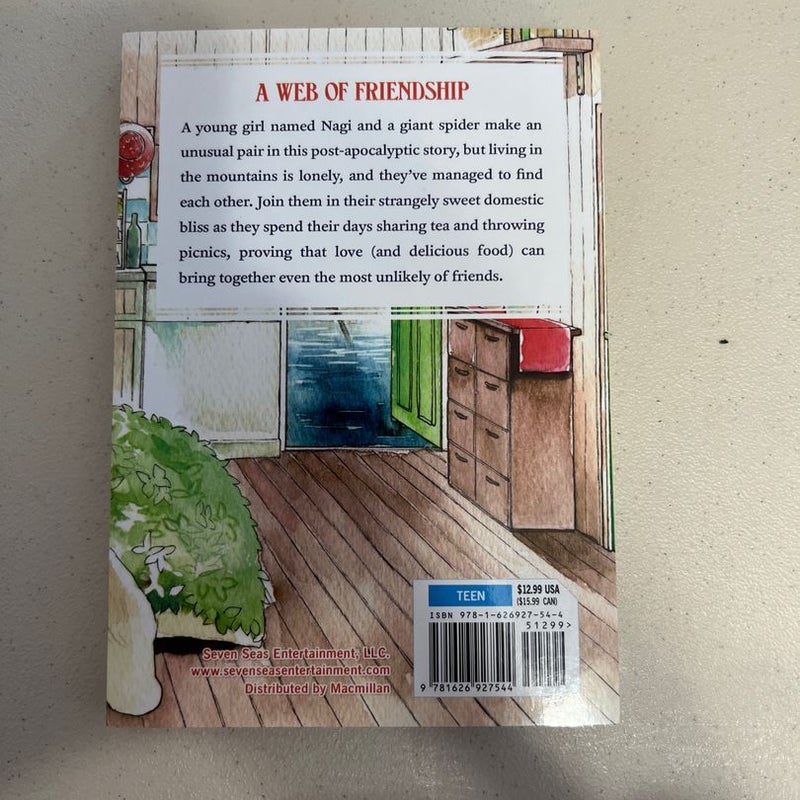 Giant Spider and Me a PostApocalyptic Tale Vol. 1