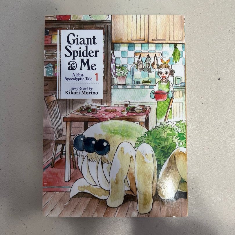 Giant Spider and Me a PostApocalyptic Tale Vol. 1