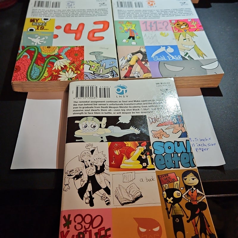 Soul Eater 2 & 6 (#1 for free) 