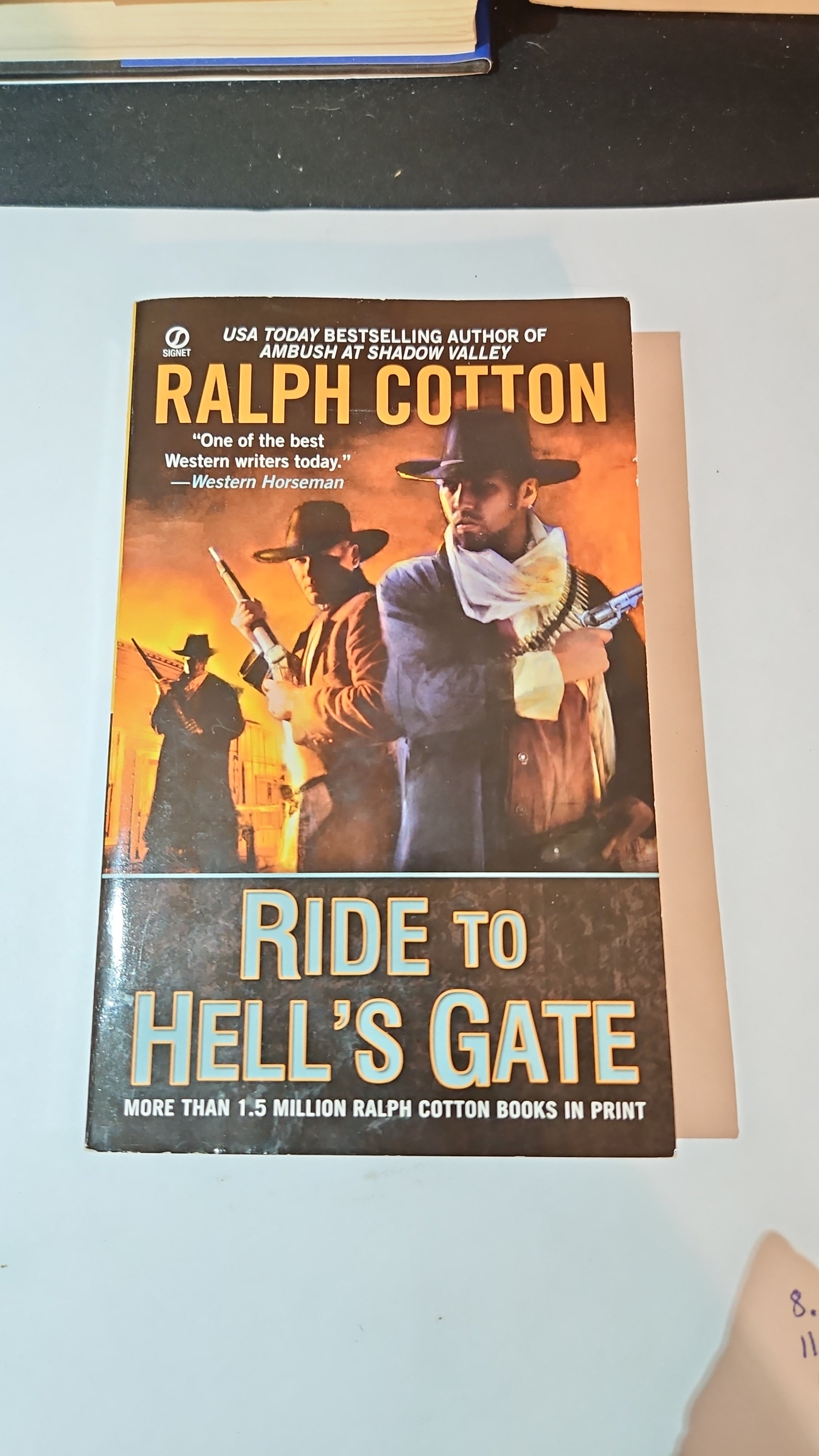 Ride to Hell's Gate