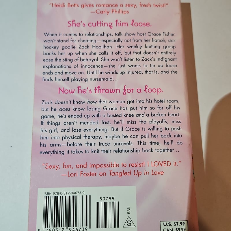 Knock Me for a Loop by Heidi Betts